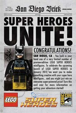 Batman, Superhero Wiki