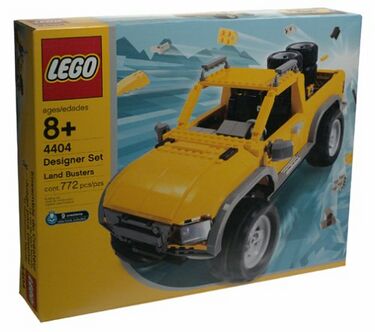 4404 Land Busters - Brickipedia, the LEGO Wiki