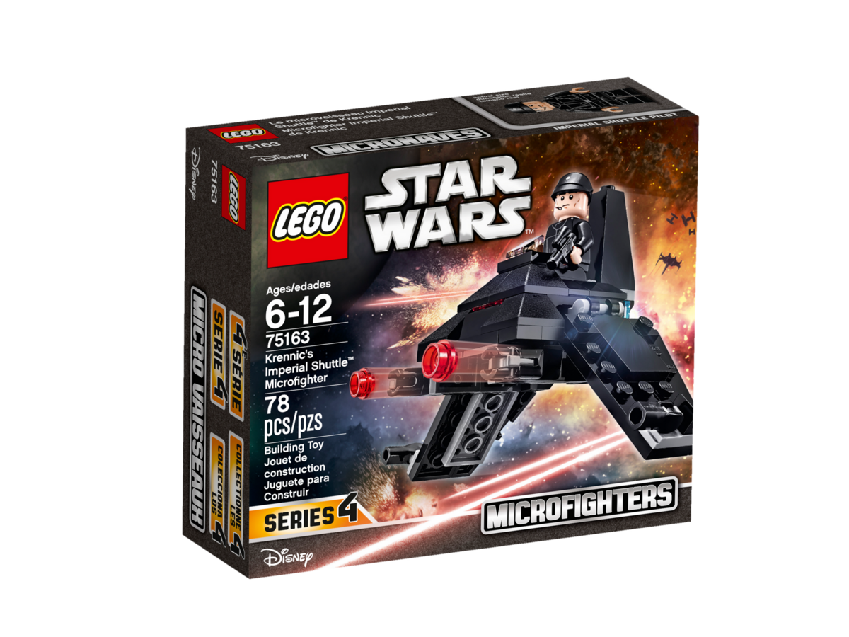 75163 Krennic's Imperial Shuttle Microfighter - Brickipedia, the