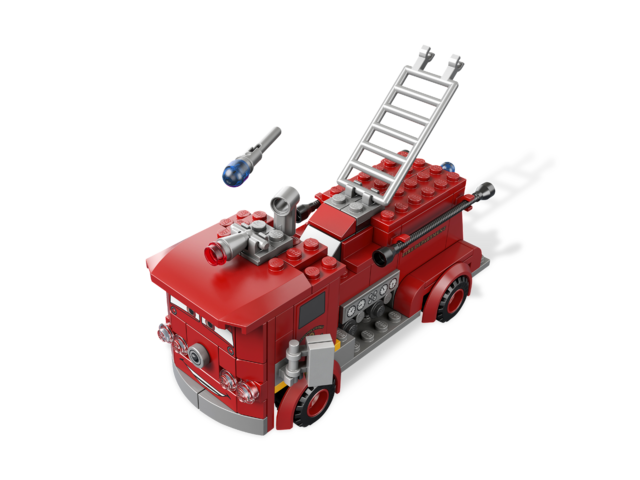 Red (Cars) - Brickipedia, the LEGO Wiki