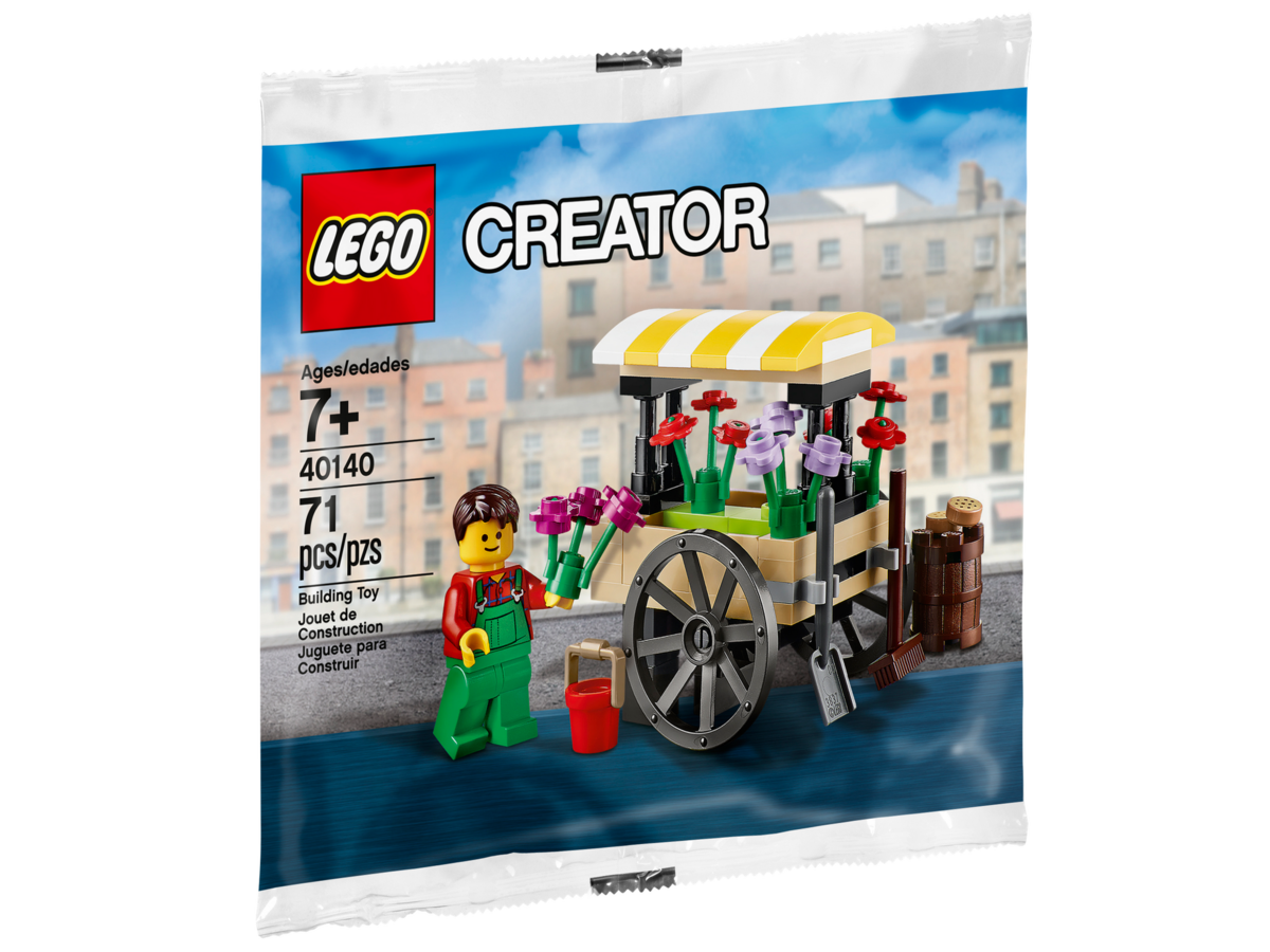 40140 Flower Cart - Brickipedia, the LEGO Wiki