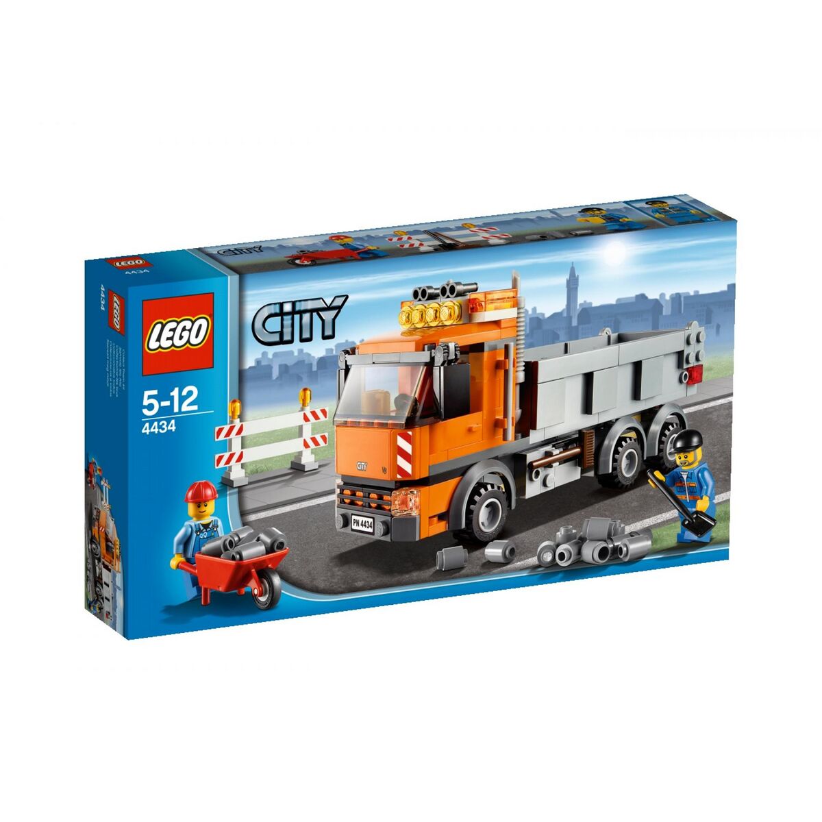 4434 Dump Truck - Brickipedia, the LEGO Wiki