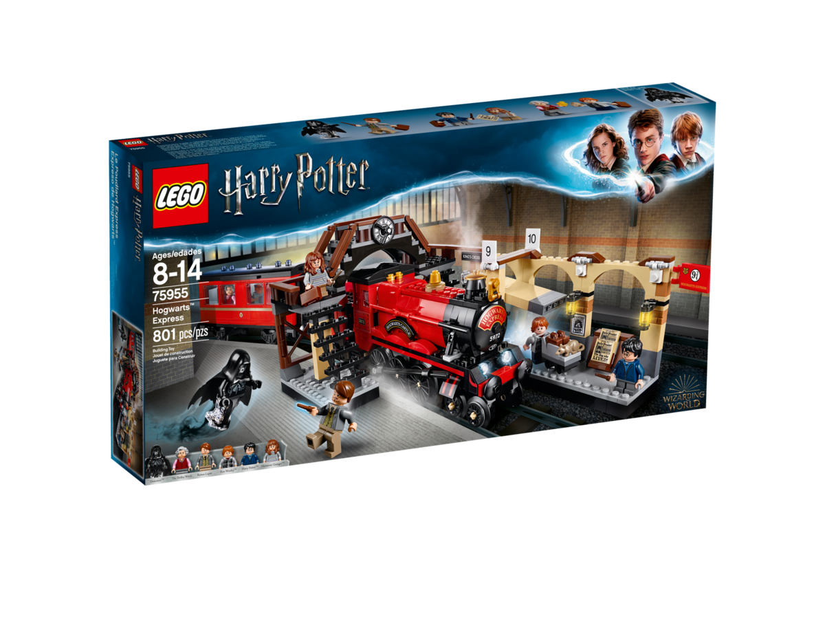 4841 Hogwarts Express, Wiki Lego