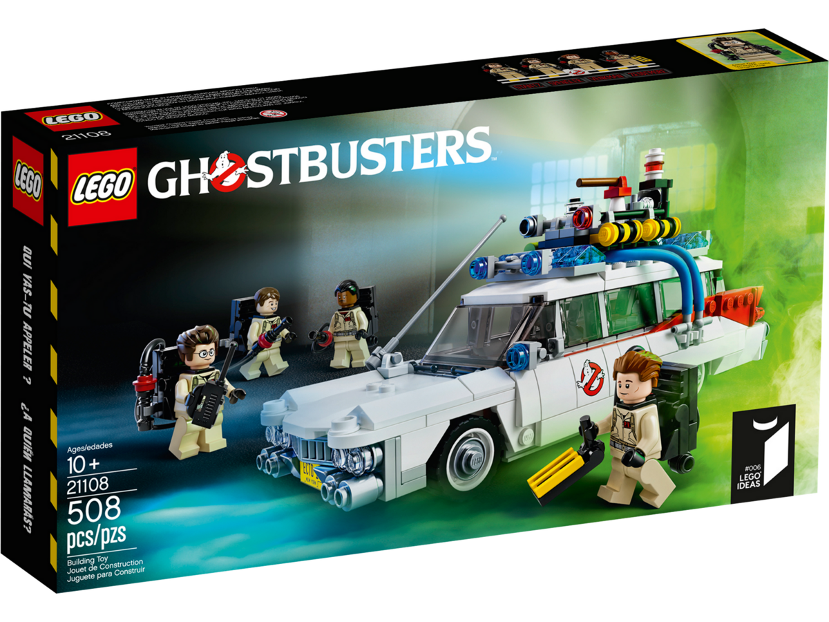 ghostbusters lego big w