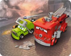 9484 Red's Water Rescue - Brickipedia, the LEGO Wiki
