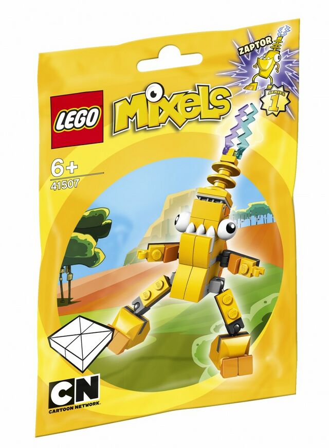 41507 Zaptor - Brickipedia, the LEGO Wiki