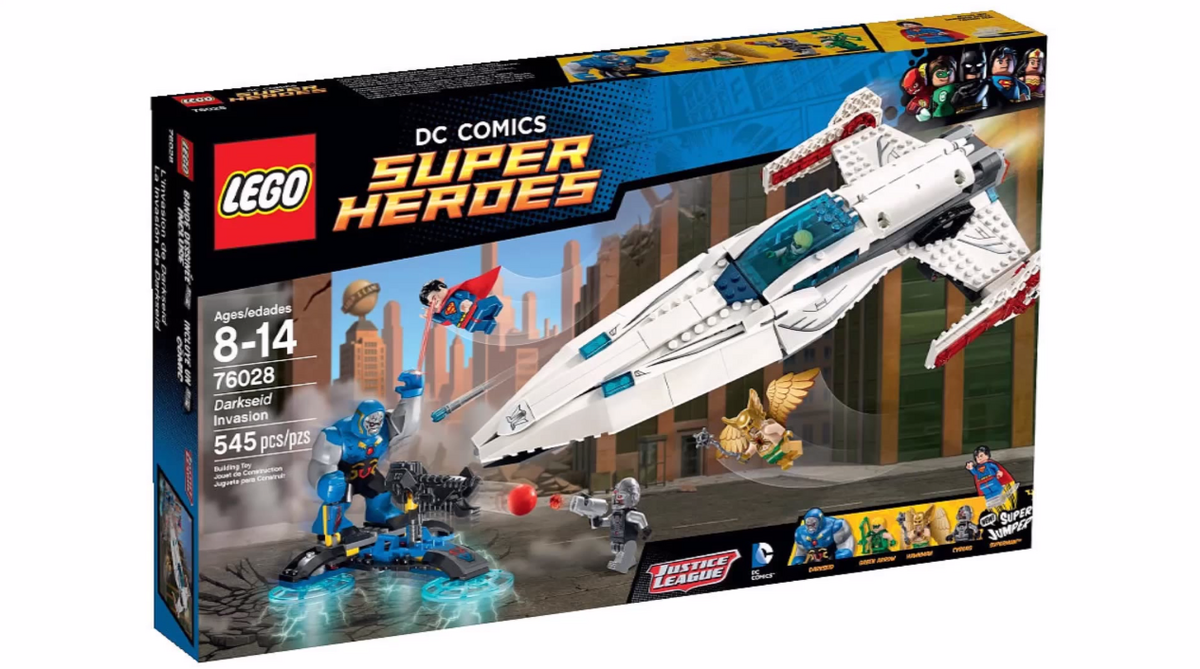 だいき 76028 Darkseid Invasion - Brickipedia, the LEGO Wiki