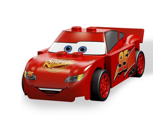 lightning mcqueen lego car