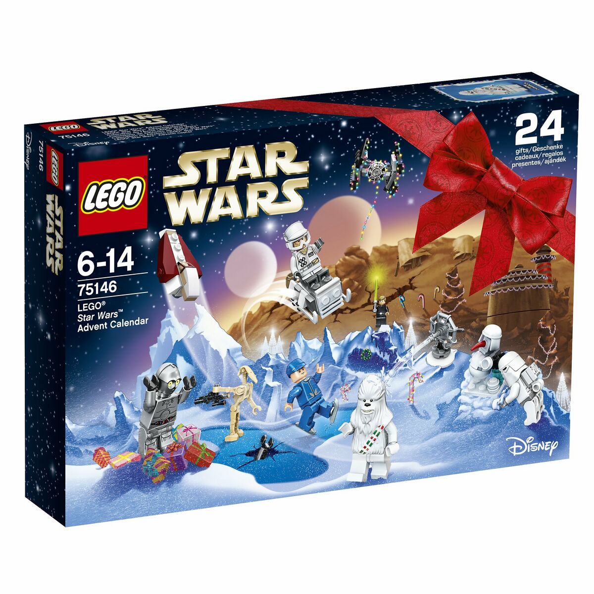 75146 Star Wars Advent Calendar - Brickipedia, the LEGO Wiki