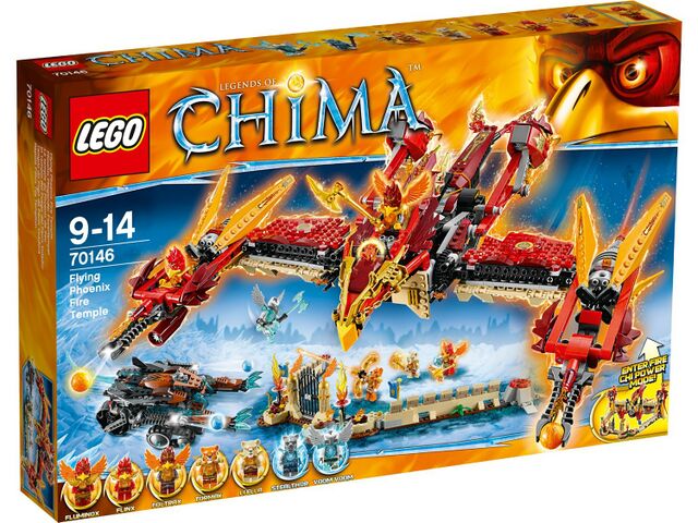chima☆様 70146 Flying Phoenix Fire Temple - Brickipedia, the LEGO Wiki