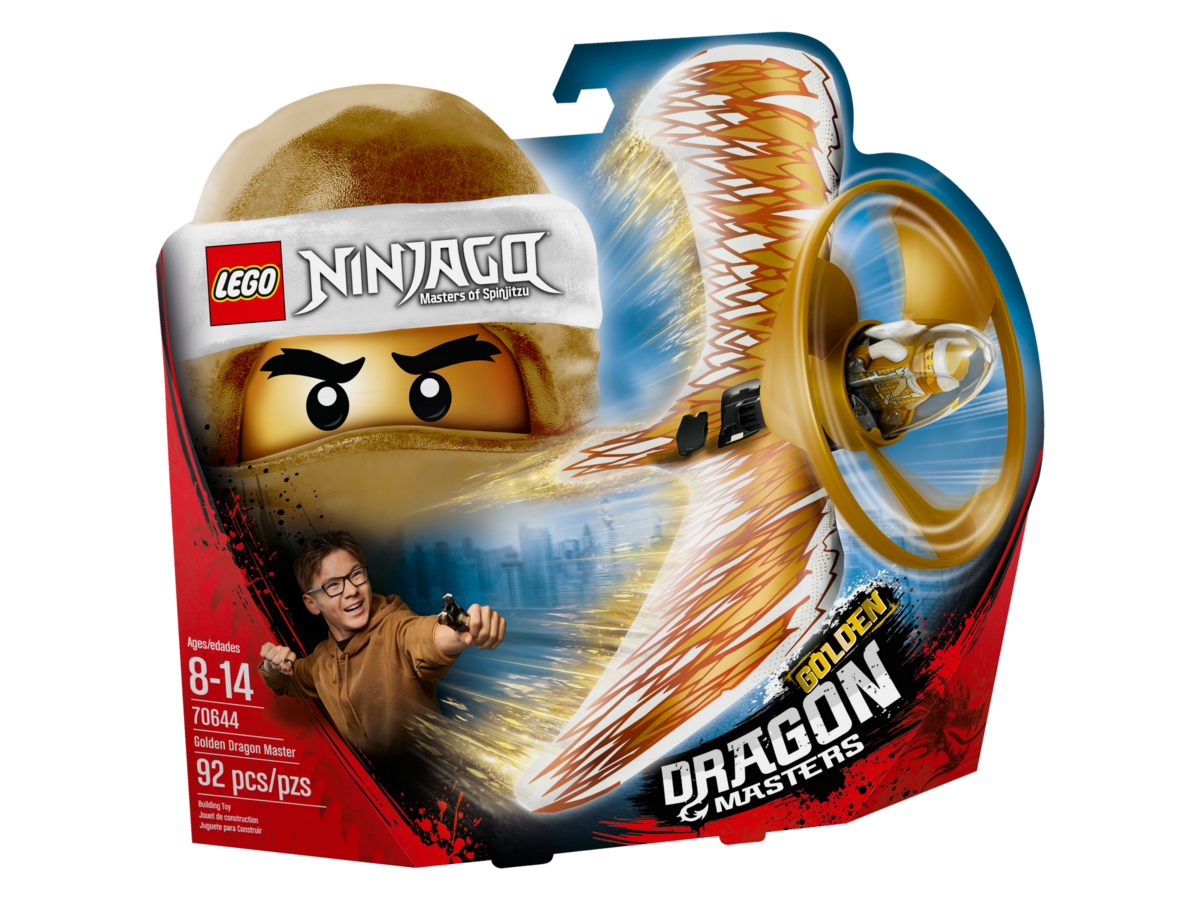 lego ninjago golden master set