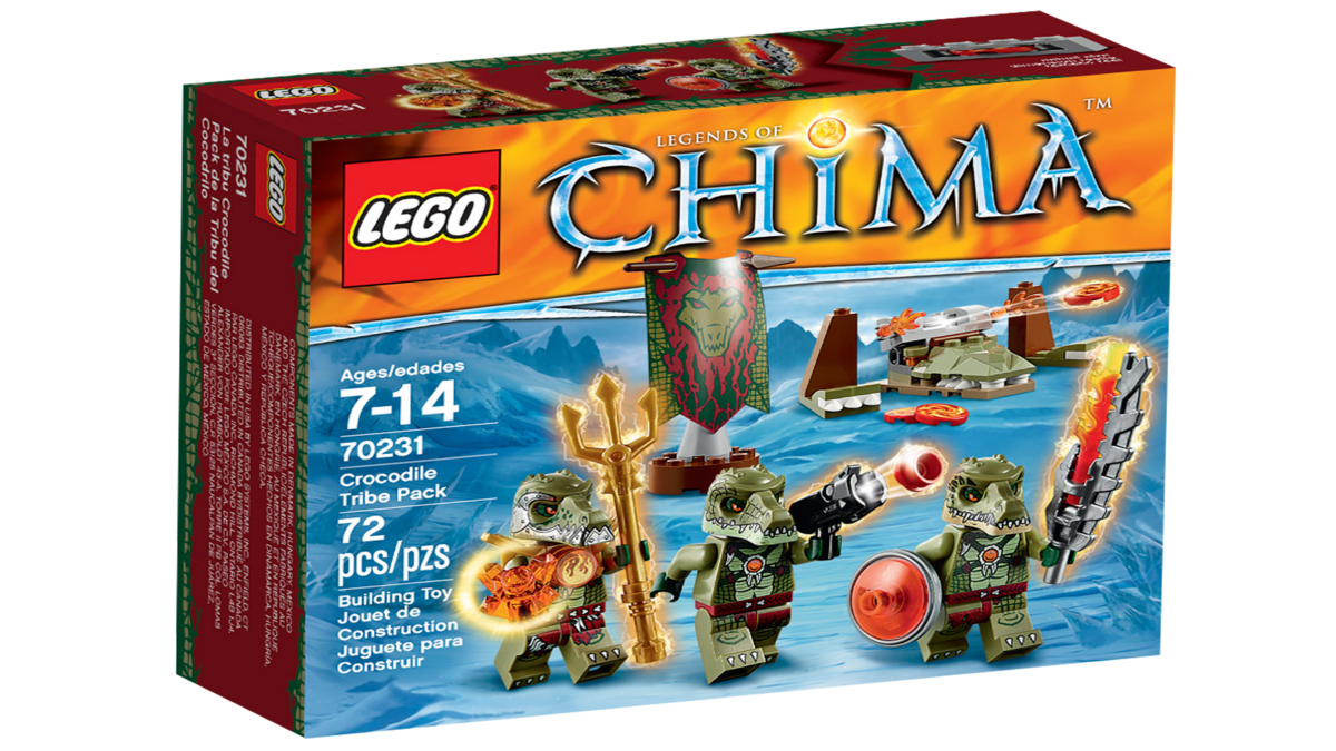 Lego hot sale chima 70231