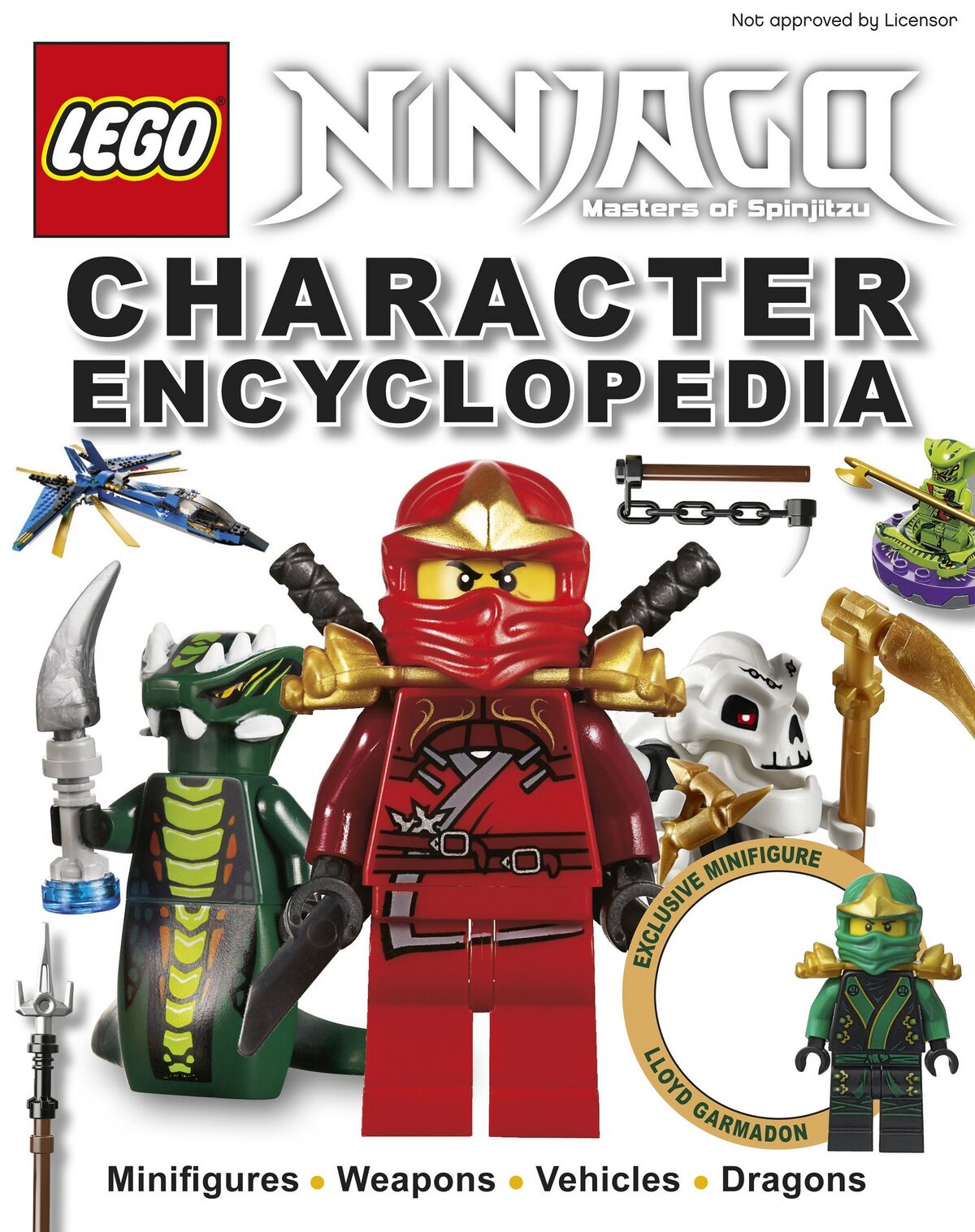 5002816 LEGO NINJAGO: Character Encyclopedia - Brickipedia, the 