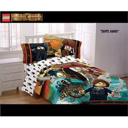 Lego Pirates Of The Caribbean Bedding Comforter Brickipedia The