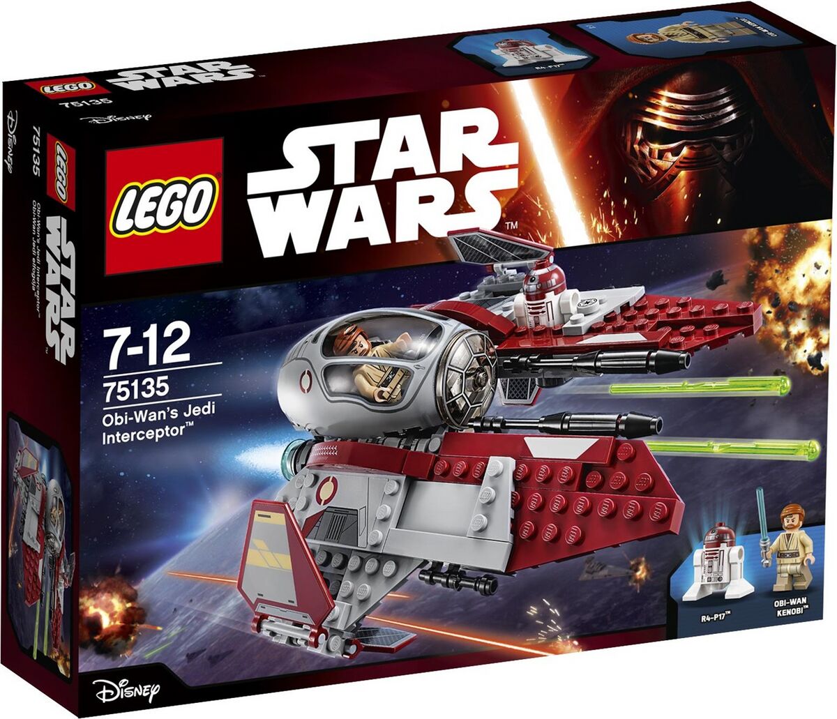 テスター 75135 Obi-Wan's Jedi Interceptor - Brickipedia, the LEGO Wiki