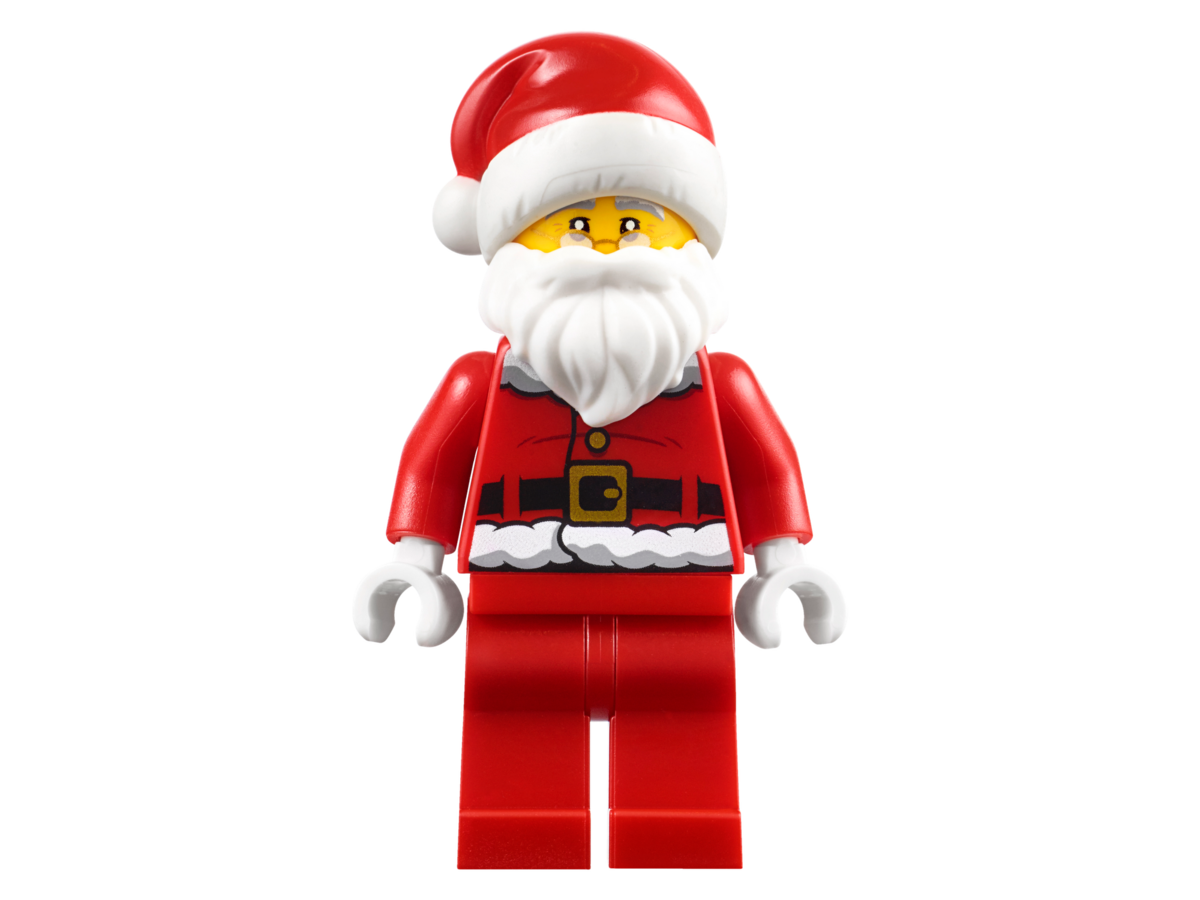 lego Happy Santa Key Chain