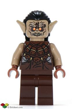 Gollum - Brickipedia, the LEGO Wiki
