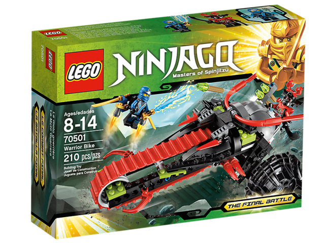 70501 Warrior Bike - Brickipedia, the LEGO Wiki