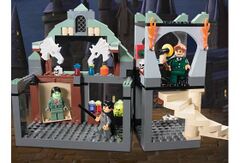 lego harry potter professor lupin's classroom