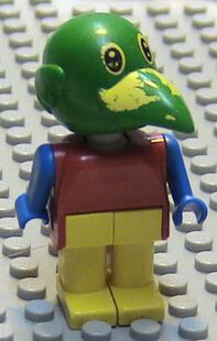 3782 Patrick Parrot - Brickipedia, the LEGO Wiki