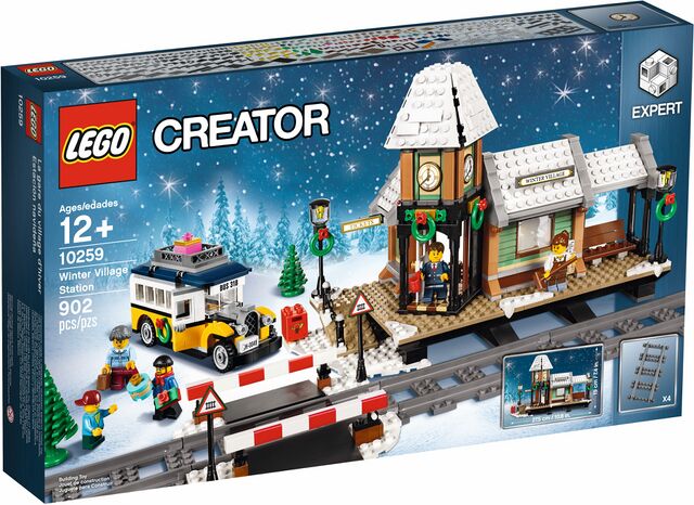 10259 Winter Village Station - Brickipedia, the LEGO Wiki