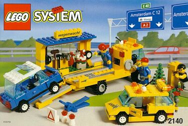 2140 Roadside Recovery and Tow Truck - Brickipedia, the LEGO Wiki