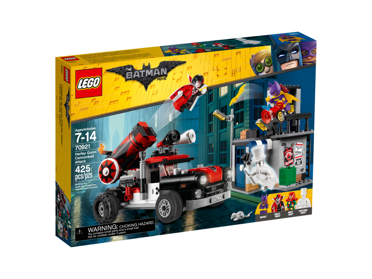 ♪m.hです。 70921 Harley Quinn Cannonball Attack - Brickipedia, the LEGO Wiki