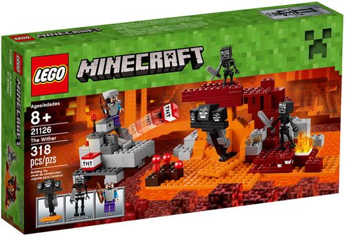 21126 The Wither - Brickipedia, the LEGO Wiki