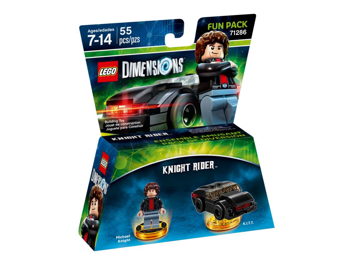 71286 Knight Rider Fun Pack - Brickipedia, the LEGO Wiki