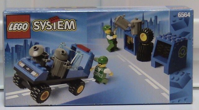6564 Recycle Truck - Brickipedia, the LEGO Wiki