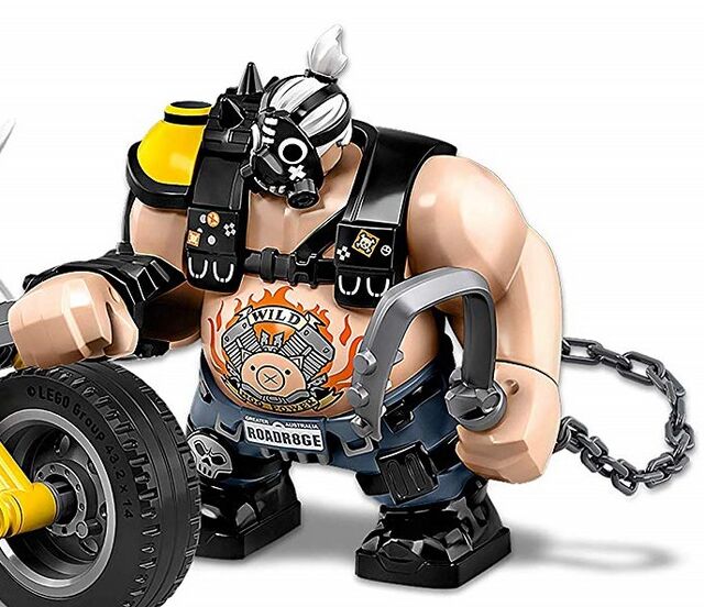 Roadhog - Brickipedia, the LEGO Wiki