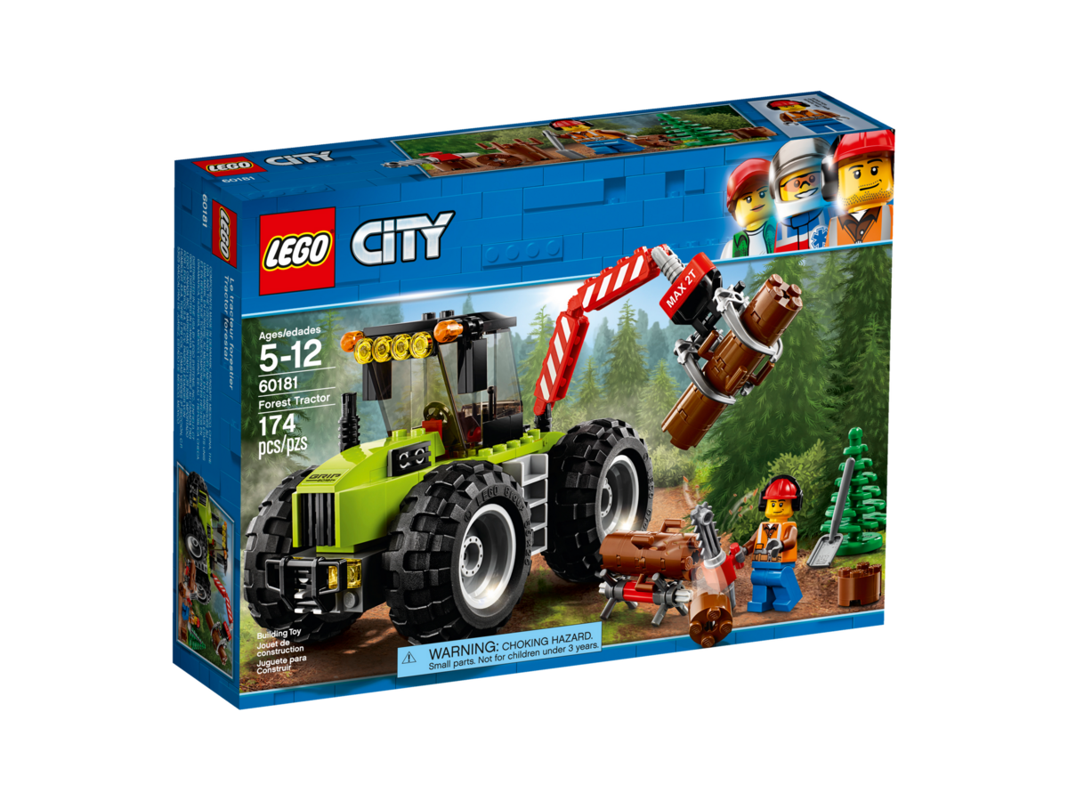 60181 Forest Tractor - Brickipedia, the LEGO Wiki