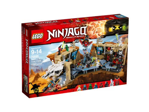 70596 Samurai X Cave Chaos - Brickipedia, the LEGO Wiki