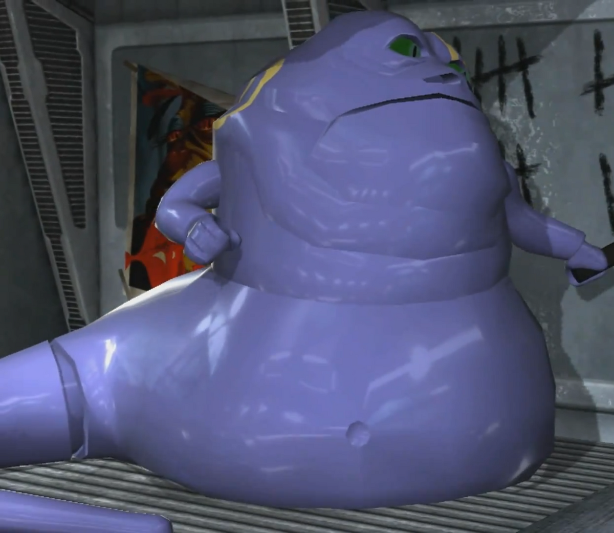 Ziro The Hutt is a character in LEGO Star Wars III: The Clone Wars which wa...