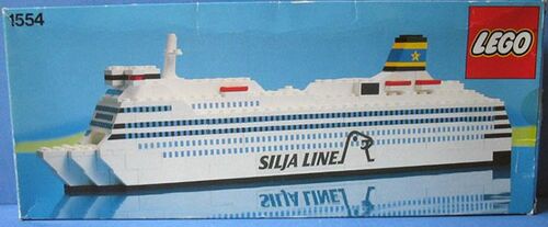 1554 Silja Line Ferry Brickipedia The Lego Wiki