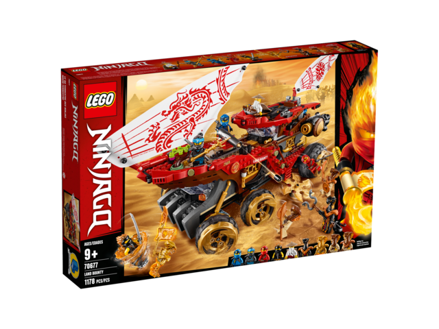 その他 YDLIDAR Land Bounty 70677 | NINJAGO® | Buy online at the Official LEGO