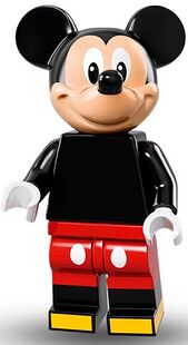 Mickey Mouse - Brickipedia, the LEGO Wiki