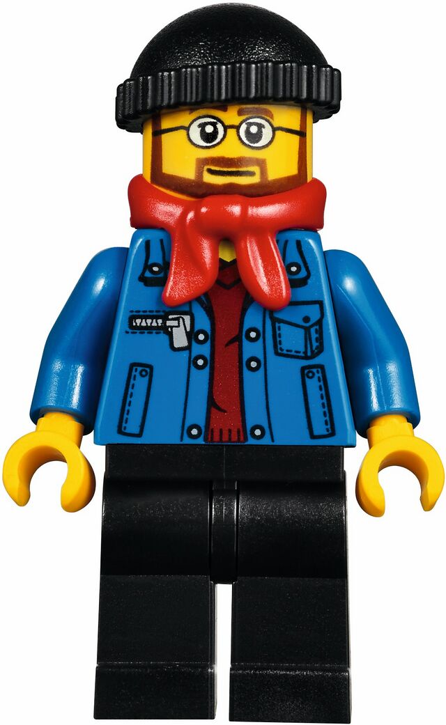 Bus driver (Creator) - Brickipedia, the LEGO Wiki