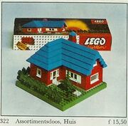 322 Town House - Brickipedia, the LEGO Wiki