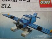 712 Sea Plane - Brickipedia, the LEGO Wiki