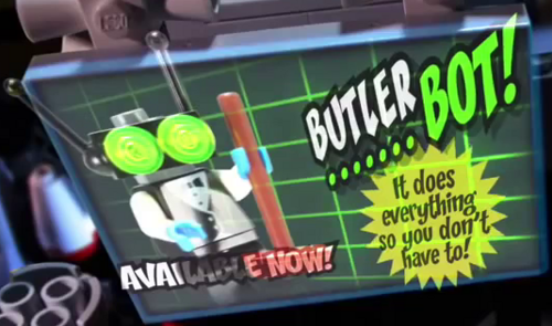 Butler Bot - Brickipedia, the LEGO Wiki