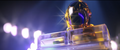 Gold Robot in Piece by Piece