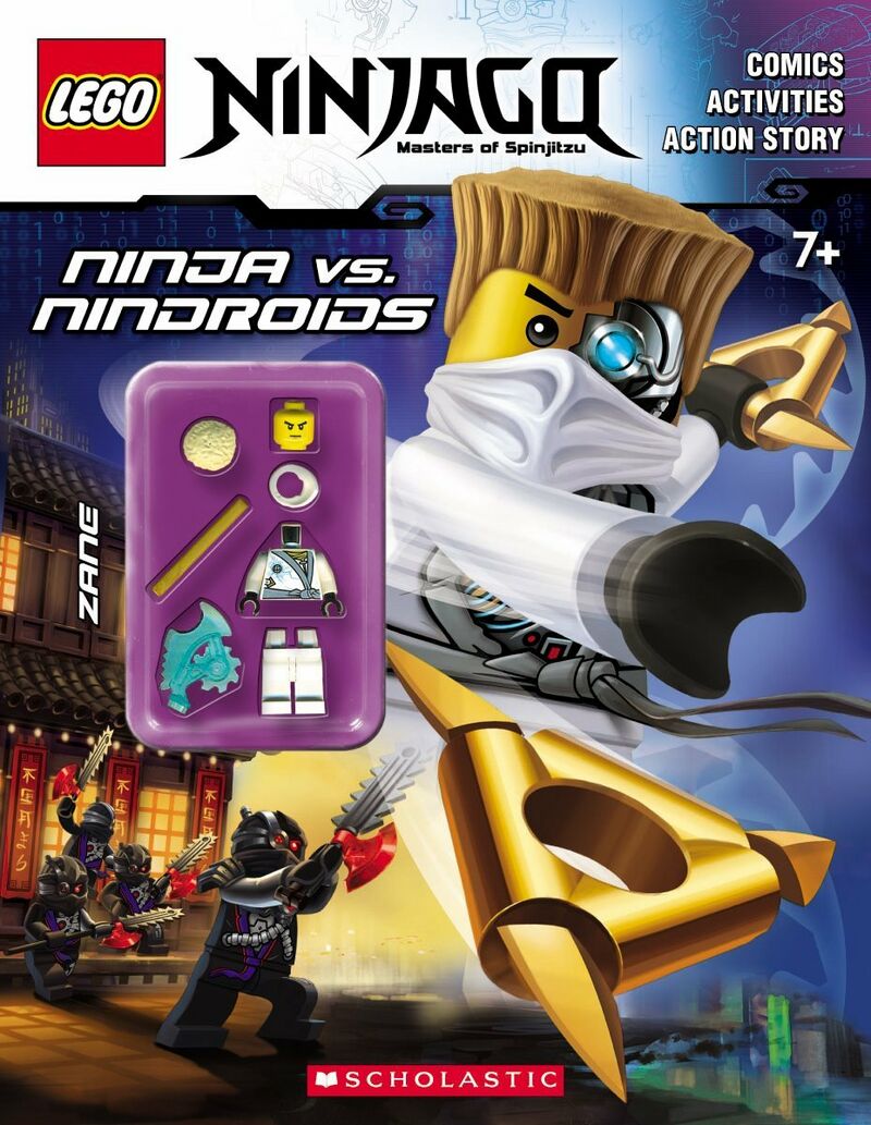 book Lot Set of (6) Lego Ninjago ~INSTRUCTION BOOKS ONLY~ 9442