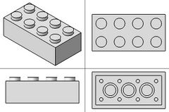Brick - Brickipedia, the LEGO Wiki