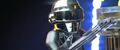 Silver Robot in Piece by Piece