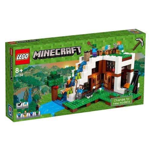 21134 The Waterfall Base - Brickipedia, the LEGO Wiki