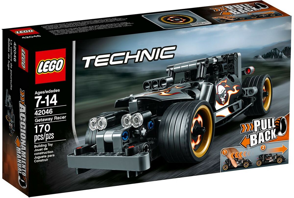 42046 Getaway Racer - Brickipedia, the LEGO Wiki