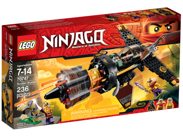 伝説のフォーク 70747 Boulder Blaster - Brickipedia, the LEGO Wiki