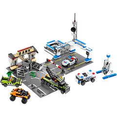 8211 Brick Street Getaway - Brickipedia, the LEGO Wiki