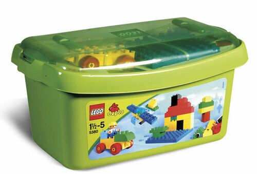 5380 DUPLO Large Brick Box - Brickipedia, the LEGO Wiki